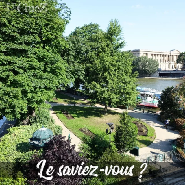 Le Saviez-Vous ? Le Square du Vert-Galant, un coin romantique et historique au cœur de Paris 🌳🎨
-
Situé au cœur de l'Île de la Cité, niché entre la Conciergerie et le Pont-Neuf, c'est l'endroit idéal pour se détendre et profiter la beauté de Paris.✨
-
Le Square du Vert-Galant doit son nom à un événement historique. Au 16ème siècle, le roi Henri IV a décidé de construire un palais sur l'Île de la Cité, mais le projet a été abandonné après sa mort de la reine Henri IV. L'endroit où se trouve aujourd'hui le square était alors une prairie fleurie, "Vert-Galant" en référence au roi Henri IV, surnom "le Vert-Galant". 📜
-
C'est l'endroit où l'on peut facilement passer des heures en profitant de la vue panoramique de la Seine et ses bâtisses. 🏡
-
#Paris #SquareDuVertGalant #Histoire #Culture #Patrimoine #Romantique #ClueZ #ClueZParis #LeSaviezVous #LaSeine #VertGalant