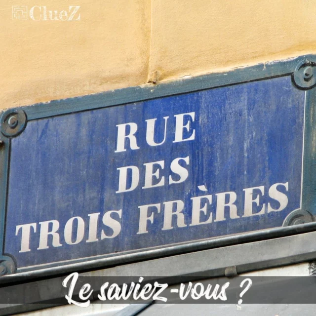La Rue des Trois Frères, un coin de charme et d'histoire dans le 18ème arrondissement 📜
-
Située dans le 18ème arrondissement, elle doit son nom à une histoire familiale qui a marqué l'histoire du quartier. 🏠
-
Au 19ème siècle, la rue était connue sous le nom de ""Rue des Trois Frères"" en référence aux frères Jean-Baptiste, Pierre et Louis, qui y ont vécu et ont joué un rôle important dans le développement industriel du quartier. Ces frères ont fondé une usine de tissage qui a employé de nombreux habitants locaux, contribuant ainsi à l'essor économique de la zone.🏭
-
Les maisons et les bâtiments historiques témoignent de l'évolution du quartier au fil des siècles. C'est un endroit idéal pour une promenade, où l'on peut se plonger dans l'atmosphère d'une Paris moins connue mais tout aussi riche en histoire.📜
-
#Paris #RueDesTroisFrères #Histoire #Culture #Patrimoine #ClueZ #ClueZParis #LeSaviezVous #18èmeArrondissement