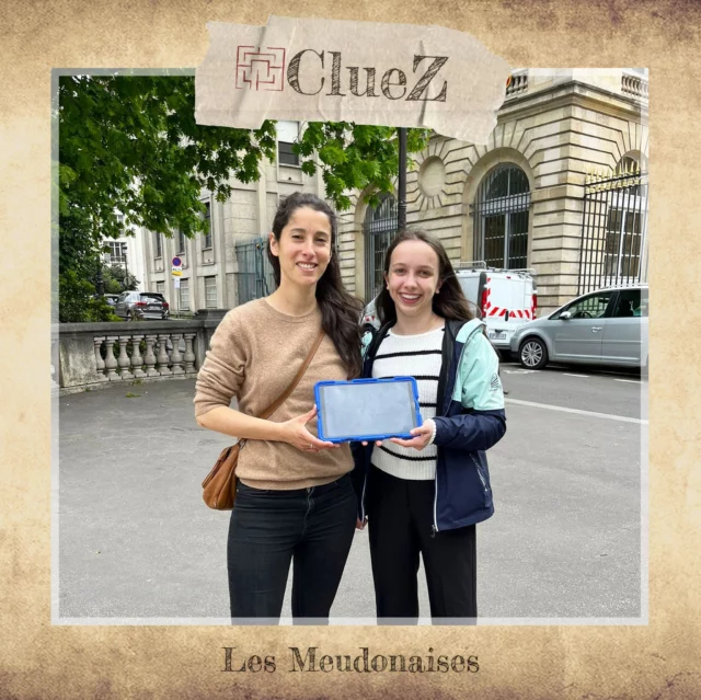🕵🏻 Les Détectives 🕵🏻‍♂️
-
Bravo aux détectives du week-end, encore de très belles performances ! 😉
-
Venez découvrir les trésors de Paris,sans une fois connaître l'ennui.🤩🇫🇷
-
Choisissez votre parcours sur notre site, et profitez d'un jeu de piste et d'une visite insolite ! 🕵️
-
#ClueZParis #Cluez #Paris #Enquete #Exterieur #Escapegame #3parcours #Marais #QuartierLatin #PassagesCouverts #DiscoverParis #Amis #Famille #EVJF #EVG