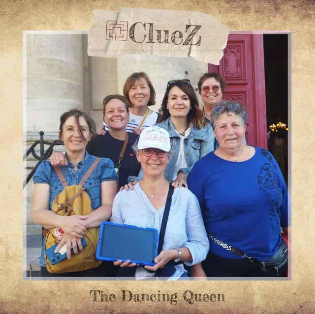 🕵🏻 Les Détectives 🕵🏻‍♂️
-
Félicitations aux détectives du week-end dernier ! Vous êtes les meilleurs ! 💐
-
ClueZ est fier de vous compter parmis ces joueurs, vous êtes de plus en plus fort pour résoudre nos énigmes ! 🧠 
-
On vous attend les autres, ce n'est pas encore perdu pour vous ! Venez tester vos connaissances ! 😉
-
#ClueZParis #Cluez #Paris #Enquete #Exterieur #Escapegame #3parcours #Marais #QuartierLatin #PassagesCouverts #DiscoverParis #Amis #Famille #EVJF #EVG