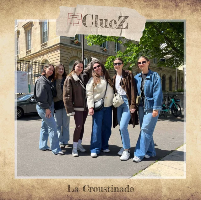 🕵🏻 Les Détectives 🕵🏻‍♂️
-
Bravo aux détectives du week-end dernier ! 🕵️
-
Qui a dit que les enquêtes de détectives étaient réservées aux grands uniquement ? 👀
-
ClueZ propose également 2 parcours adaptés aux enfants ! Des énigmes ni trop faciles, ni trop difficiles ! ‍👧‍👦
-
#ClueZParis #Cluez #Paris #Enquete #Exterieur #Escapegame #3parcours #Marais #QuartierLatin #PassagesCouverts #DiscoverParis #Amis #Famille #EVJF #EVG